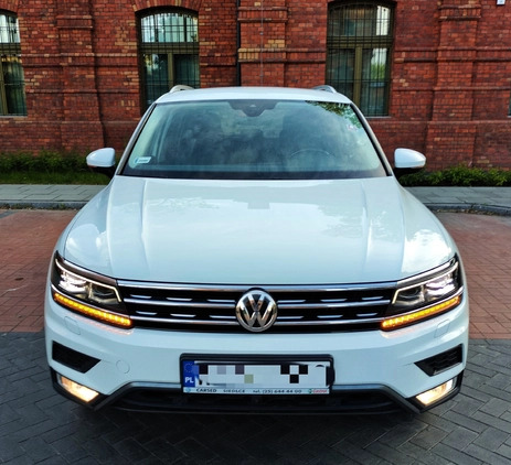 Volkswagen Tiguan cena 88500 przebieg: 148550, rok produkcji 2016 z Żyrardów małe 137